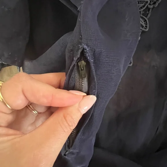 Sheer 1940s dream midi dress 🤩 - Picture 9 of 9